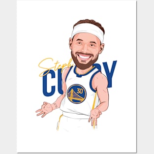 Steph Curry Golden State Warriors Posters and Art